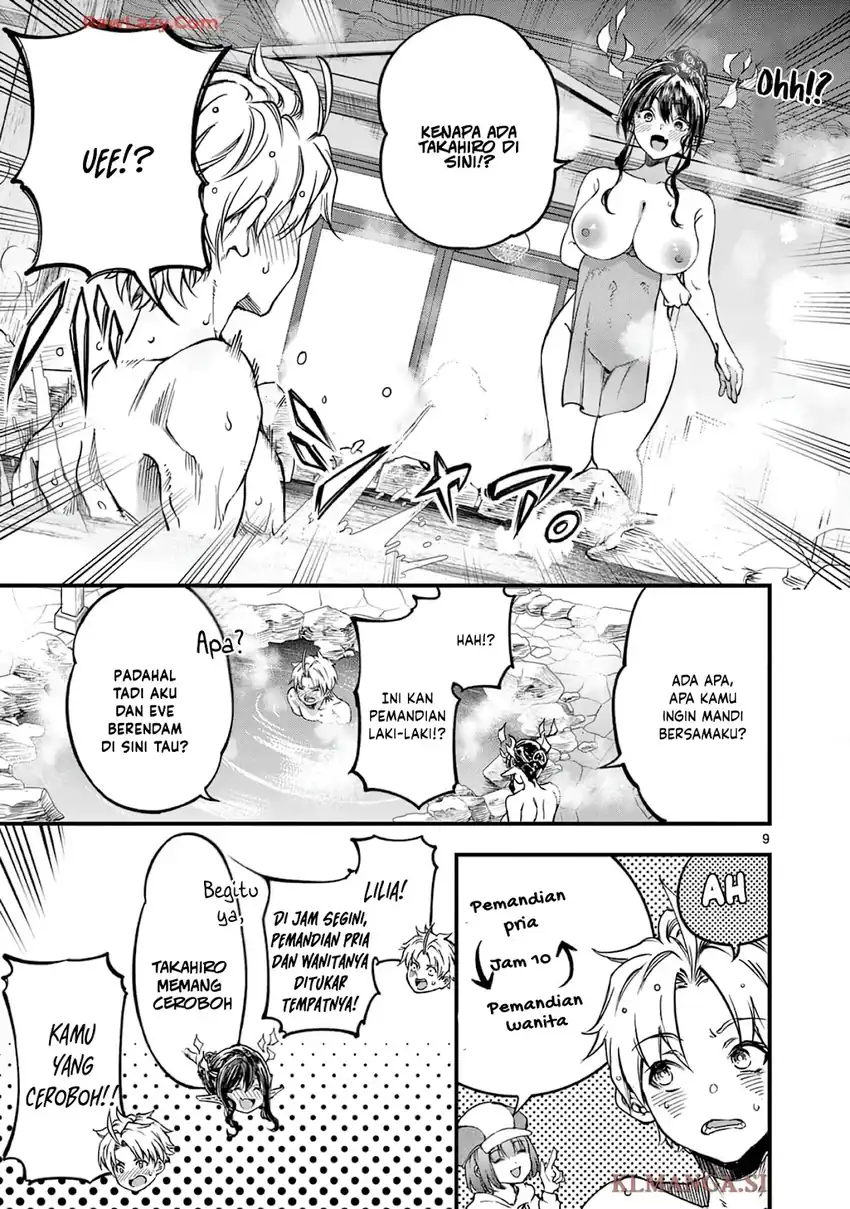 Lilia’s Pregnancy Spells the World’s End Chapter 29 - halaman 11
