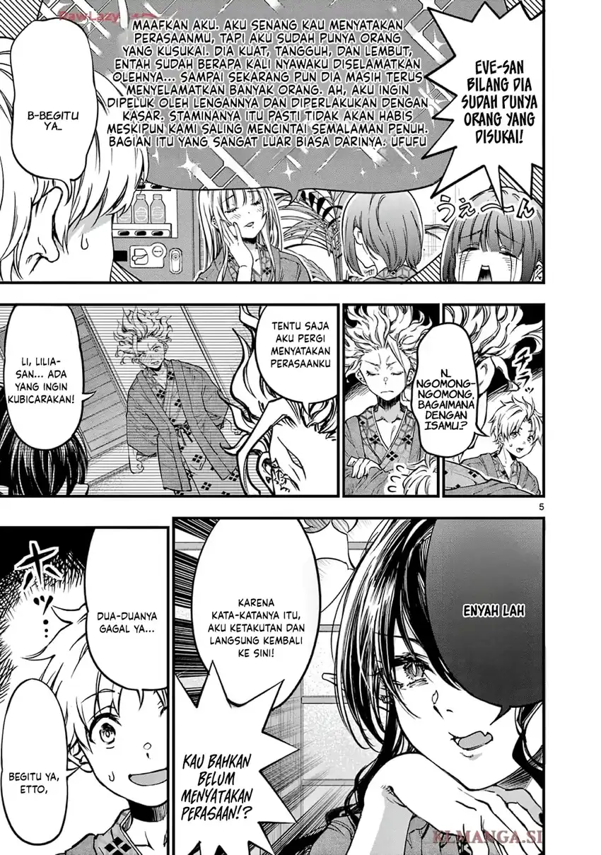 Lilia’s Pregnancy Spells the World’s End Chapter 29 - halaman 7