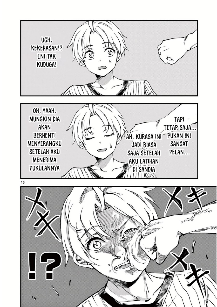 Lilia’s Pregnancy Spells the World’s End Chapter 3 - halaman 16