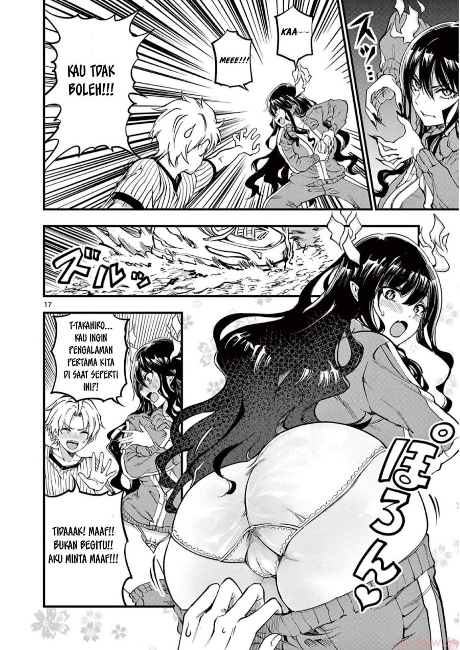 Lilia’s Pregnancy Spells the World’s End Chapter 3 - halaman 18