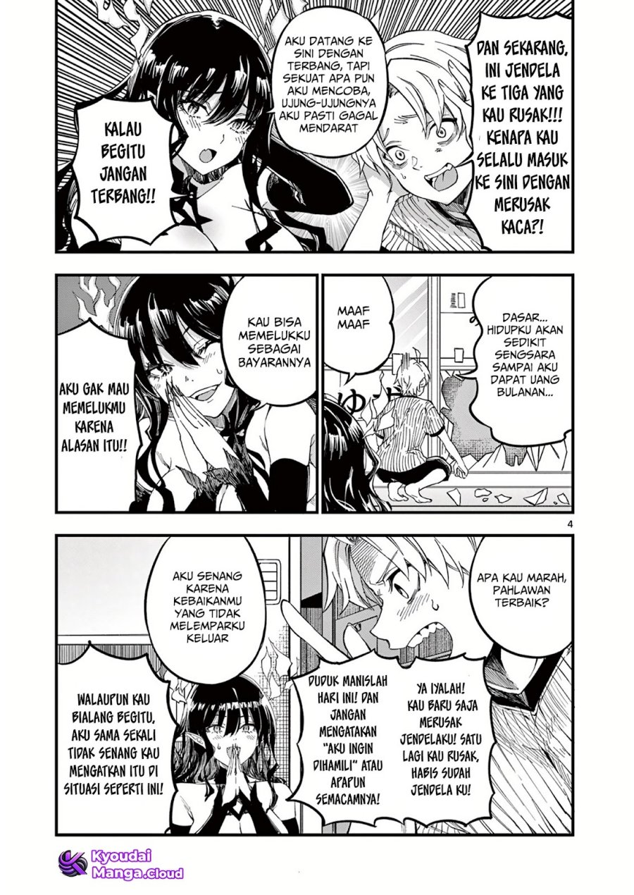 Lilia’s Pregnancy Spells the World’s End Chapter 3 - halaman 5