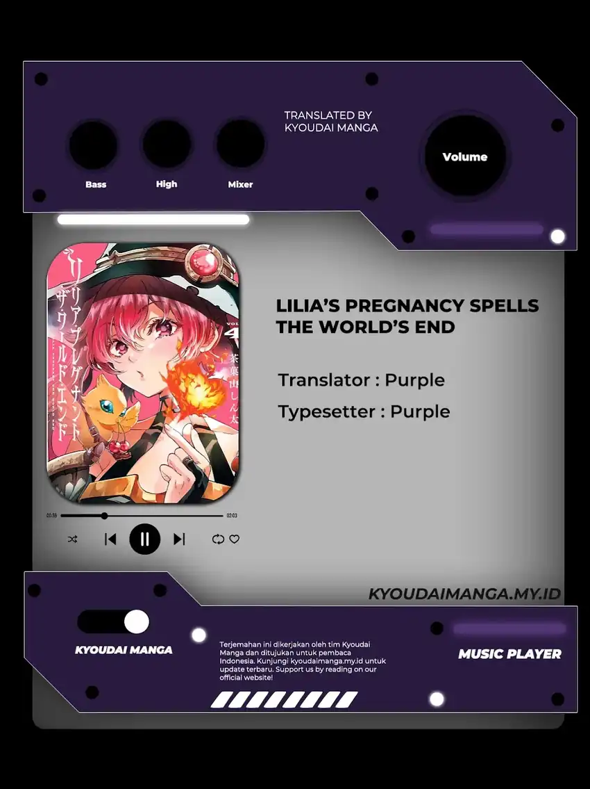 Lilia’s Pregnancy Spells the World’s End Chapter 30 - halaman 1