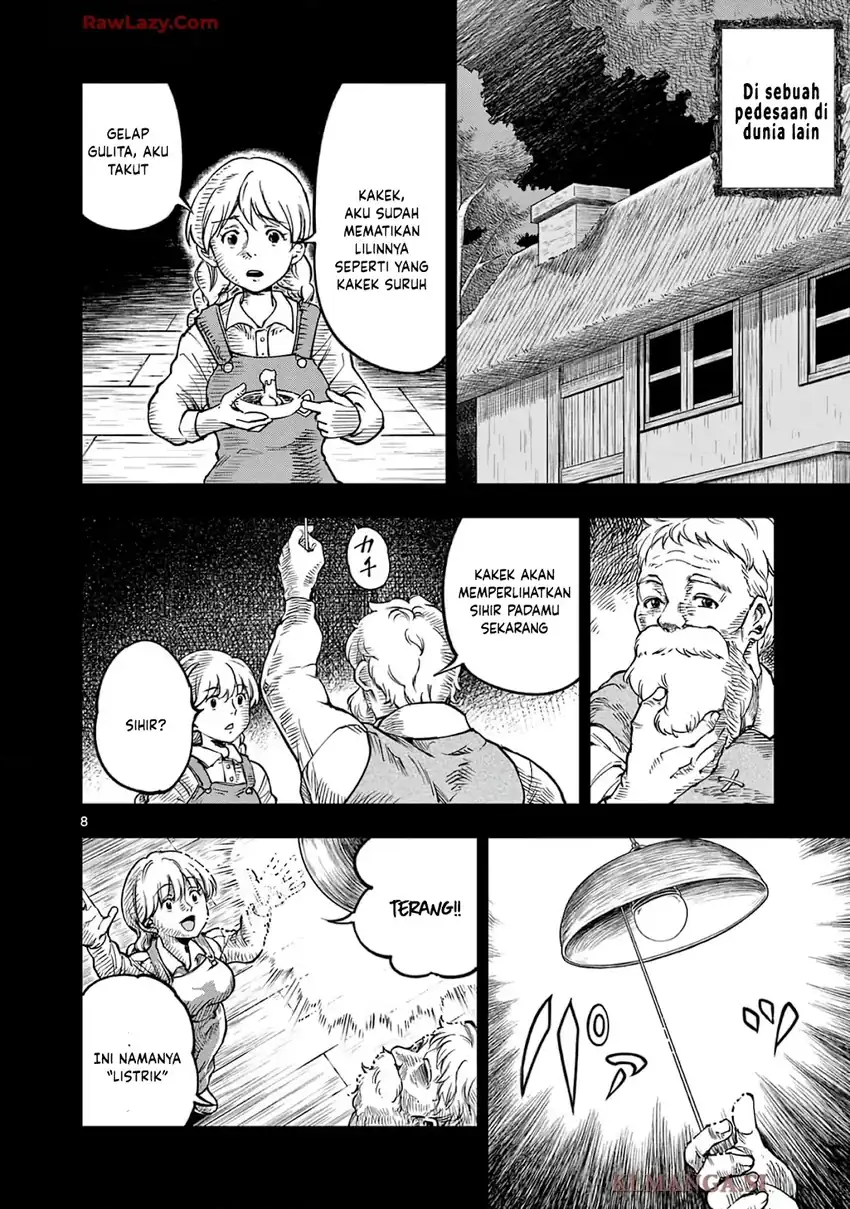 Lilia’s Pregnancy Spells the World’s End Chapter 30 - halaman 10