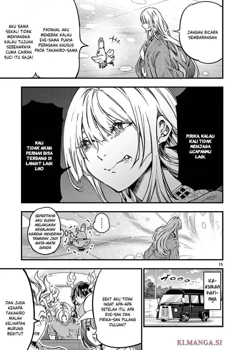 Lilia’s Pregnancy Spells the World’s End Chapter 30 - halaman 17