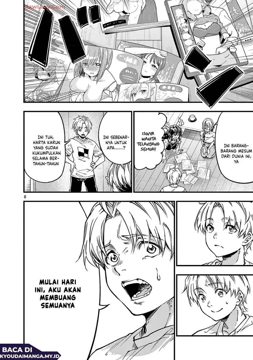 Lilia’s Pregnancy Spells the World’s End Chapter 32 - halaman 10