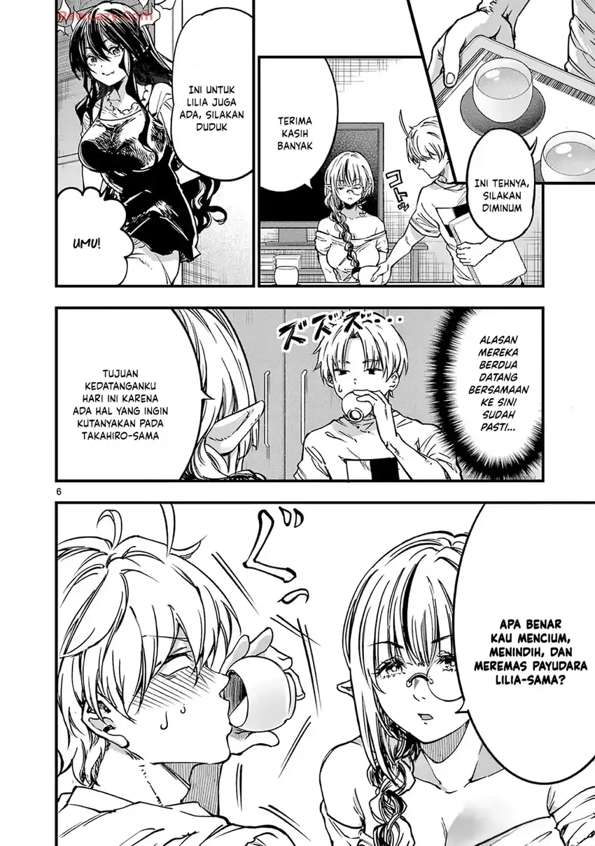 Lilia’s Pregnancy Spells the World’s End Chapter 32 - halaman 8