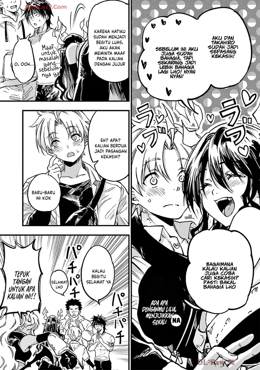 Lilia’s Pregnancy Spells the World’s End Chapter 33 - halaman 15