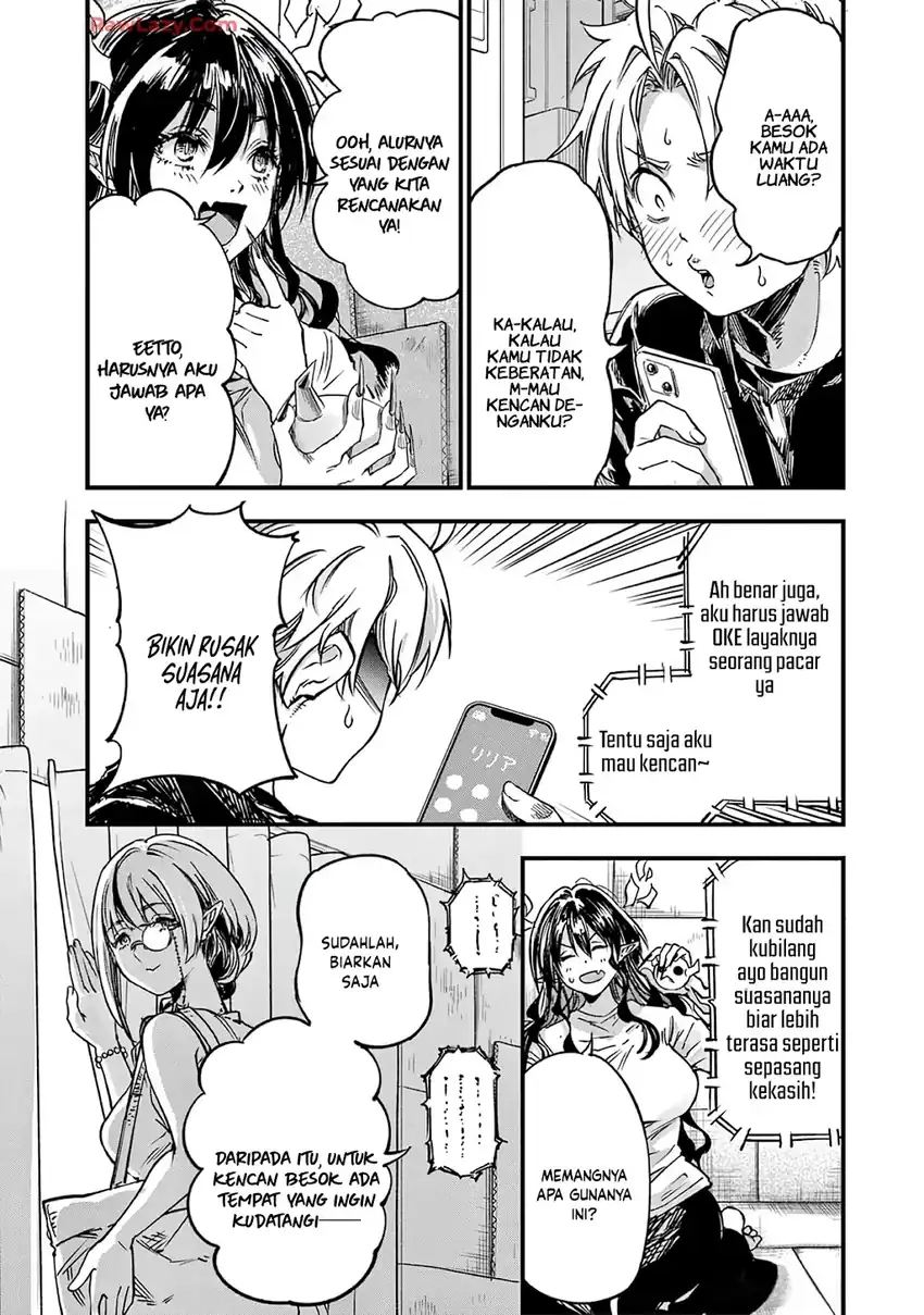 Lilia’s Pregnancy Spells the World’s End Chapter 33 - halaman 4