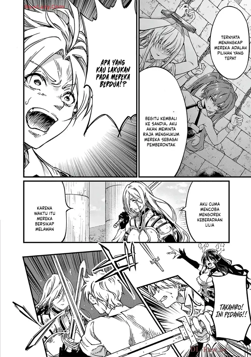 Lilia’s Pregnancy Spells the World’s End Chapter 34 - halaman 10