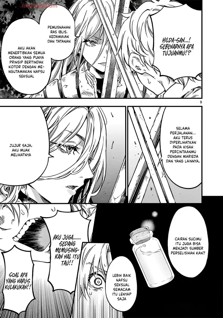Lilia’s Pregnancy Spells the World’s End Chapter 34 - halaman 11