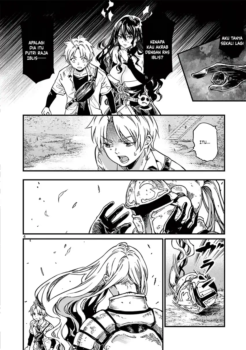 Lilia’s Pregnancy Spells the World’s End Chapter 34 - halaman 6