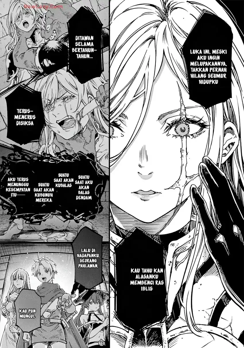 Lilia’s Pregnancy Spells the World’s End Chapter 34 - halaman 7