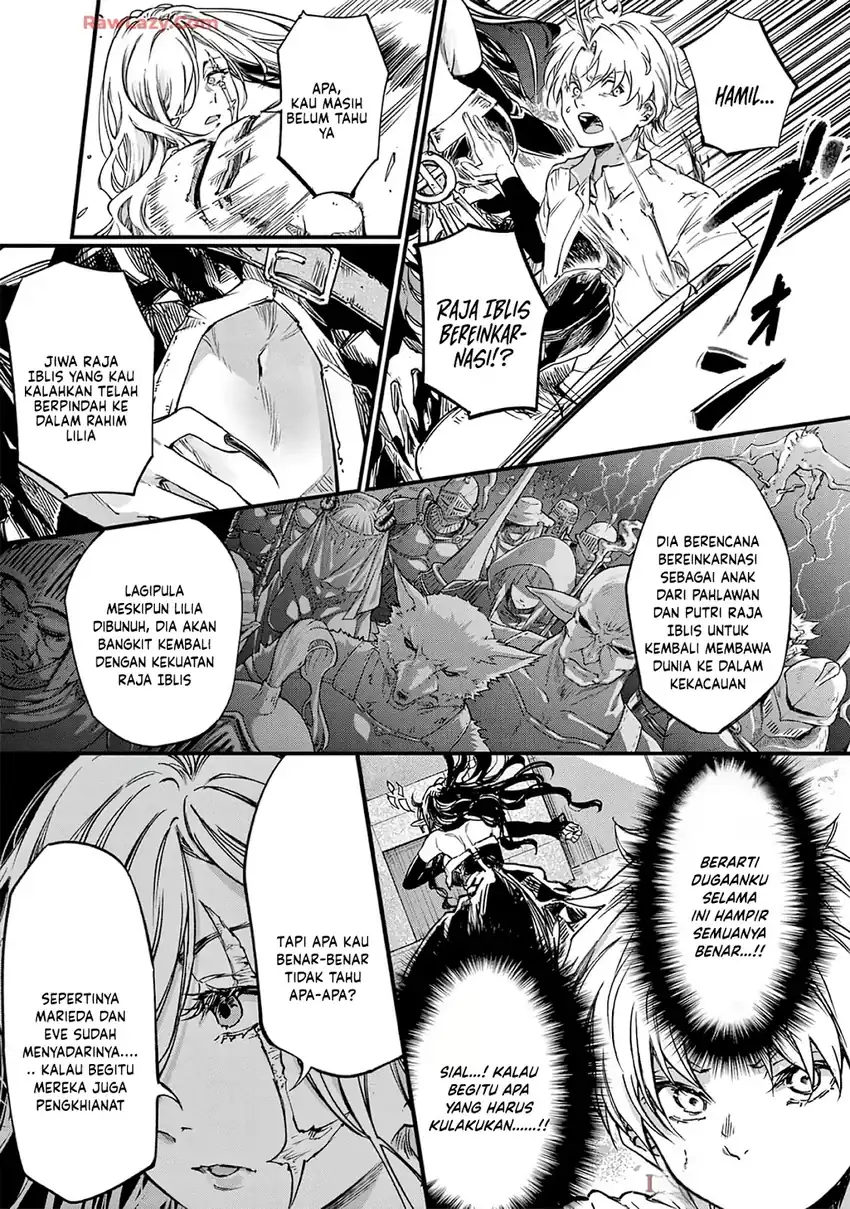 Lilia’s Pregnancy Spells the World’s End Chapter 34 - halaman 9