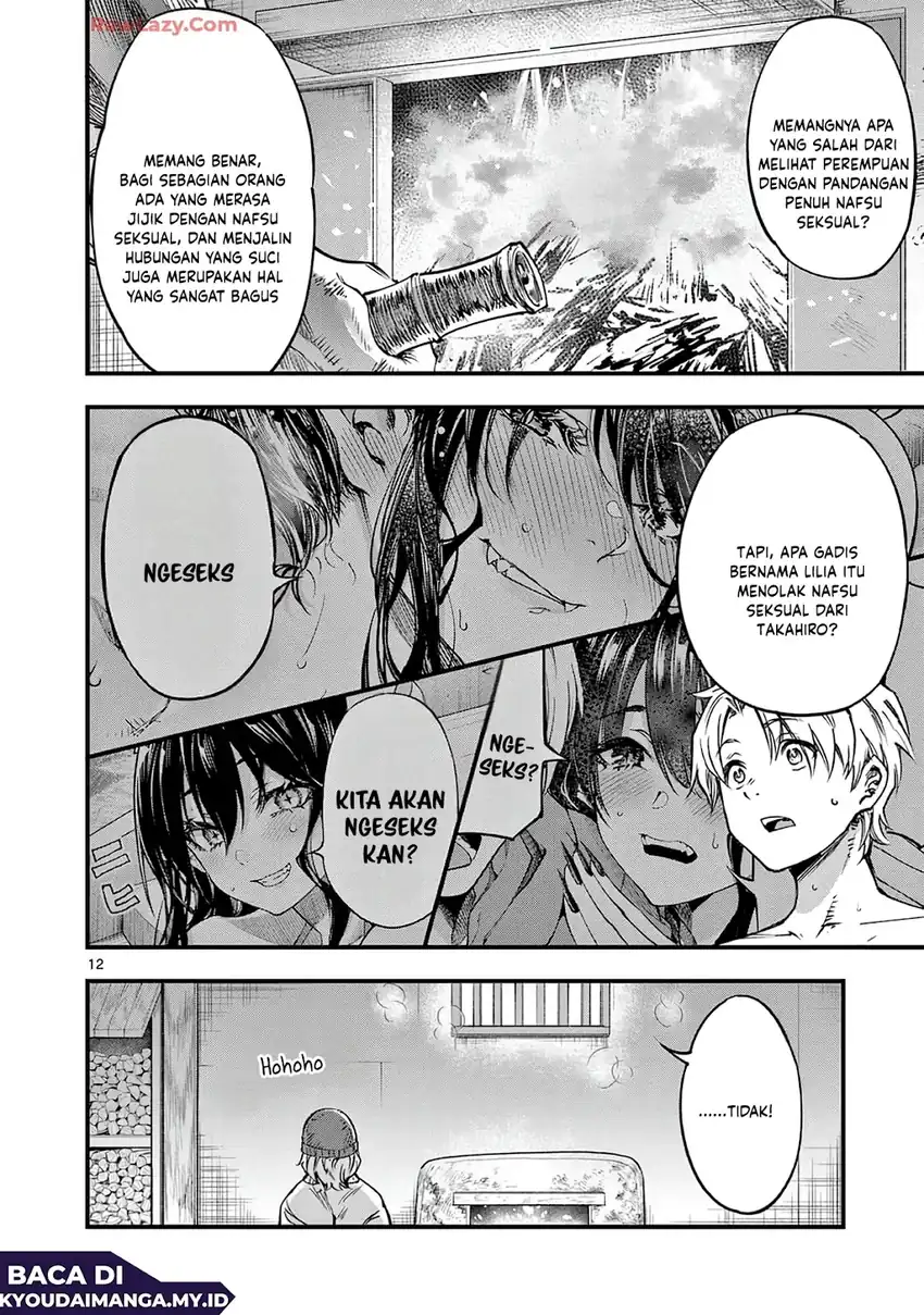 Lilia’s Pregnancy Spells the World’s End Chapter 35 - halaman 14
