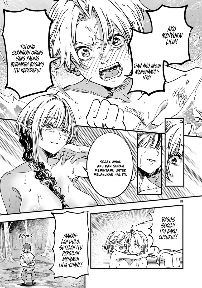 Lilia’s Pregnancy Spells the World’s End Chapter 35 - halaman 17