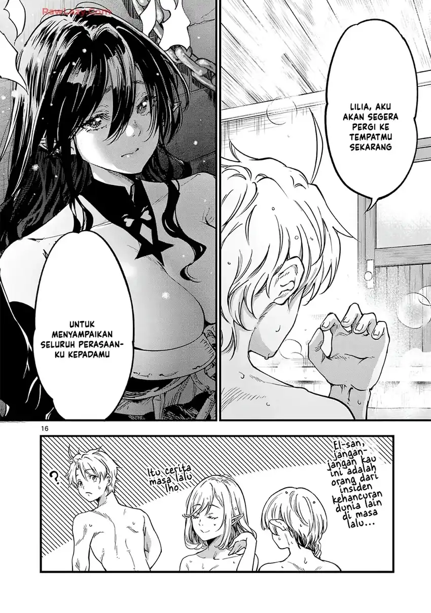 Lilia’s Pregnancy Spells the World’s End Chapter 35 - halaman 18