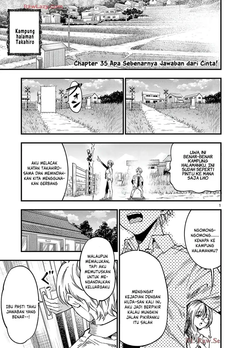 Lilia’s Pregnancy Spells the World’s End Chapter 35 - halaman 2