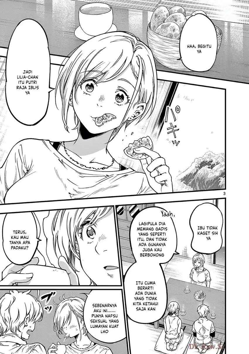 Lilia’s Pregnancy Spells the World’s End Chapter 35 - halaman 5