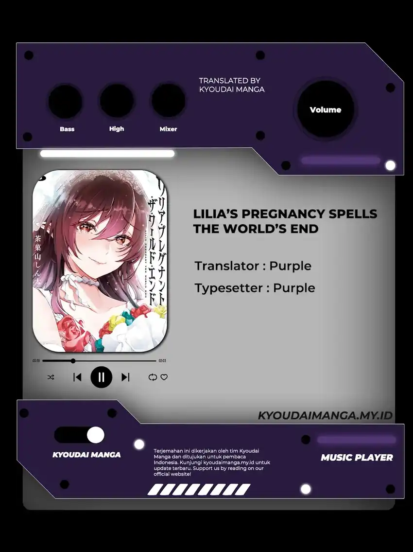 Lilia’s Pregnancy Spells the World’s End Chapter 36 - halaman 1