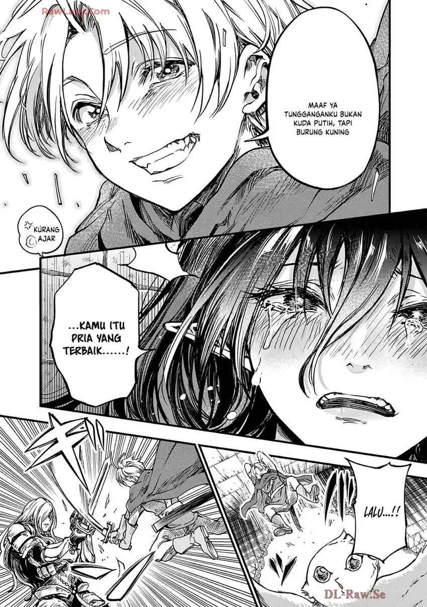 Lilia’s Pregnancy Spells the World’s End Chapter 36 - halaman 12