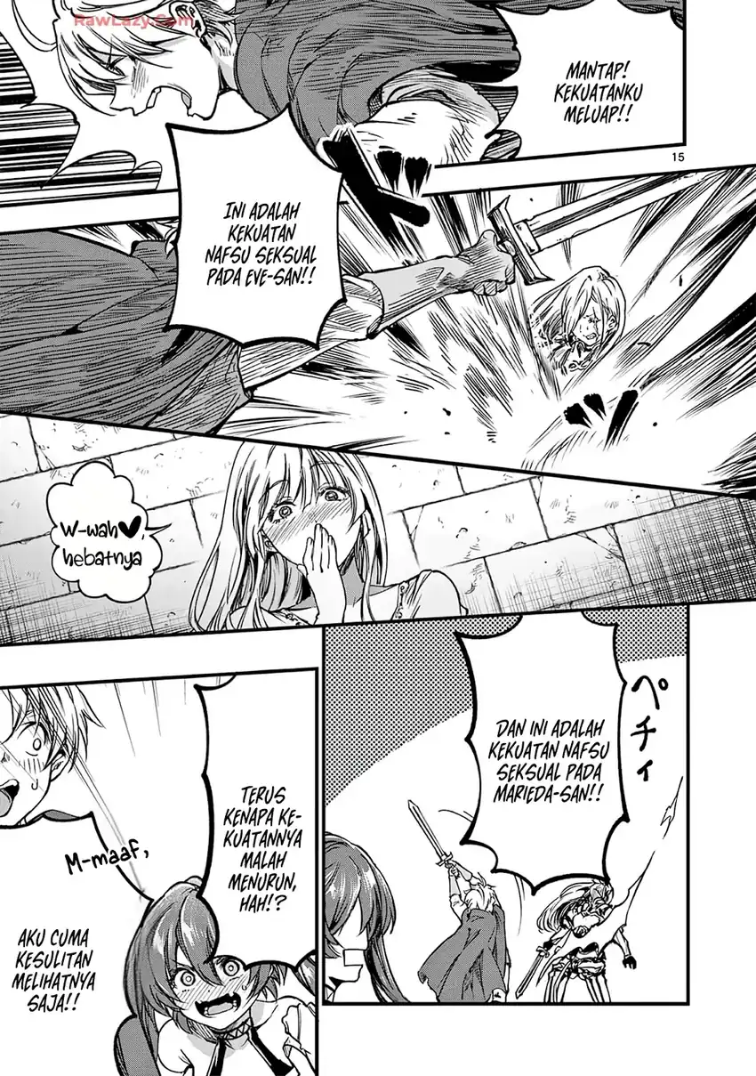 Lilia’s Pregnancy Spells the World’s End Chapter 36 - halaman 16