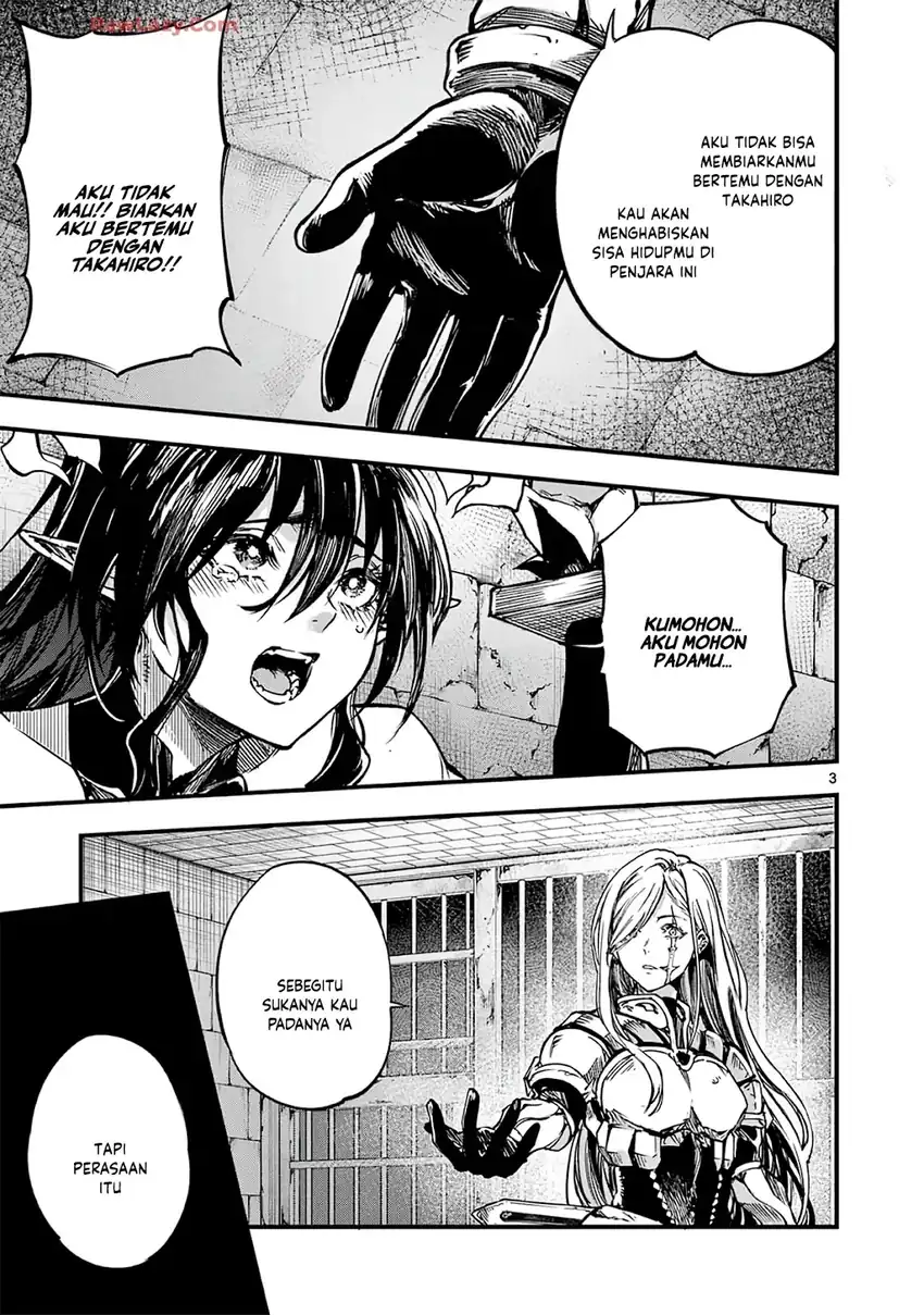 Lilia’s Pregnancy Spells the World’s End Chapter 36 - halaman 5