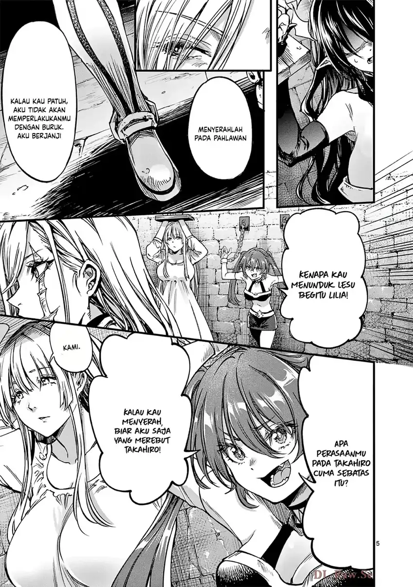 Lilia’s Pregnancy Spells the World’s End Chapter 36 - halaman 7