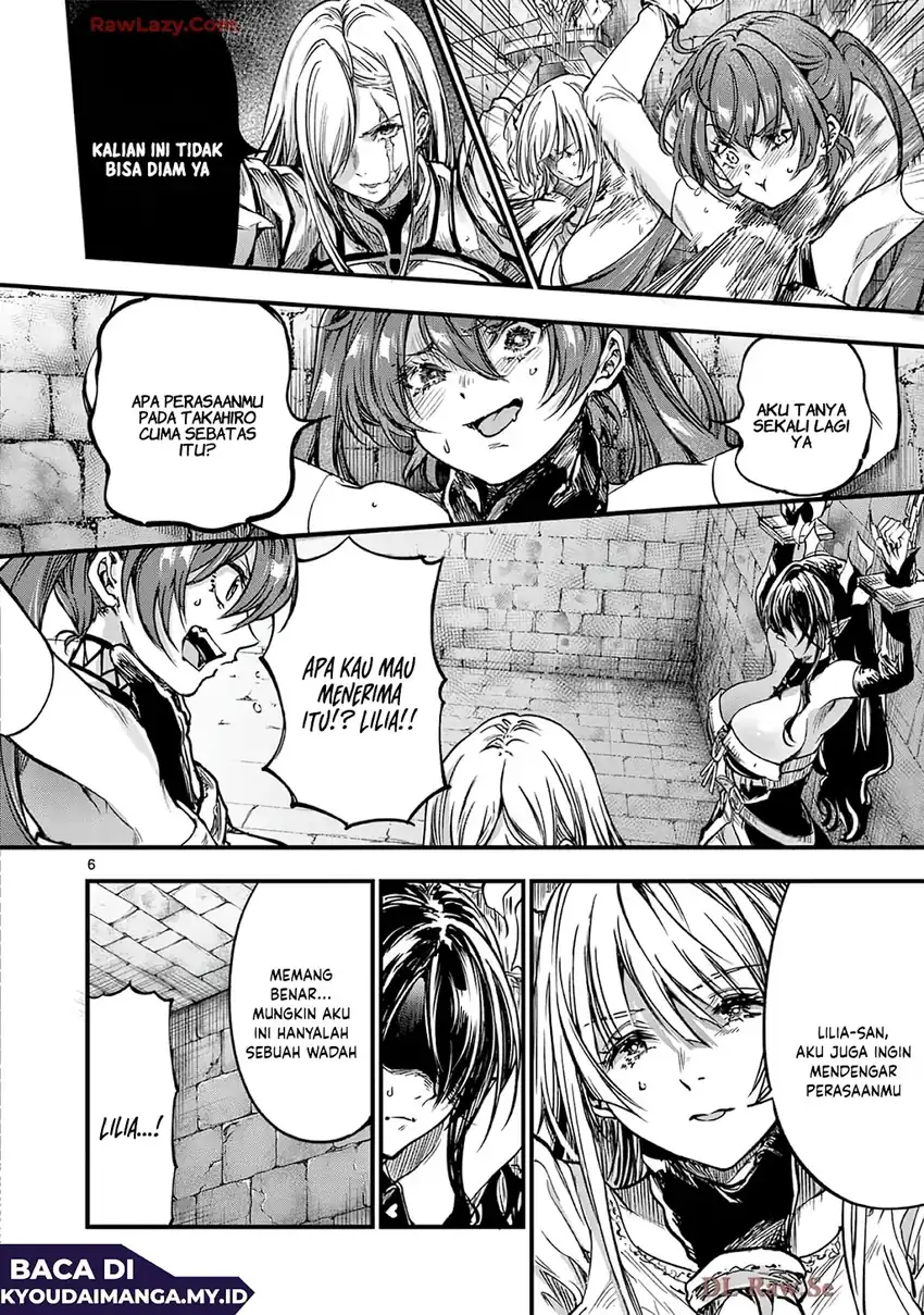 Lilia’s Pregnancy Spells the World’s End Chapter 36 - halaman 8