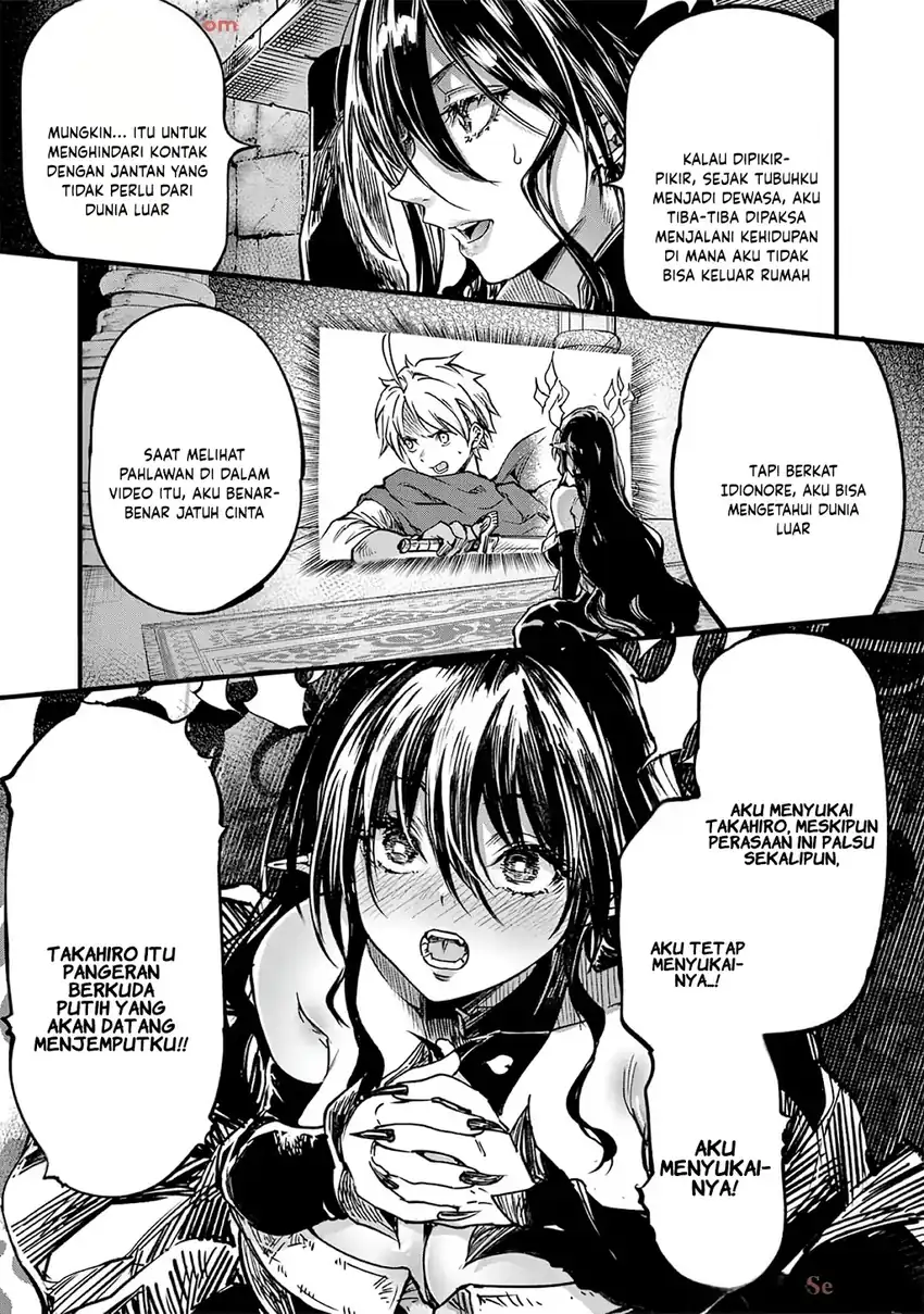 Lilia’s Pregnancy Spells the World’s End Chapter 36 - halaman 9