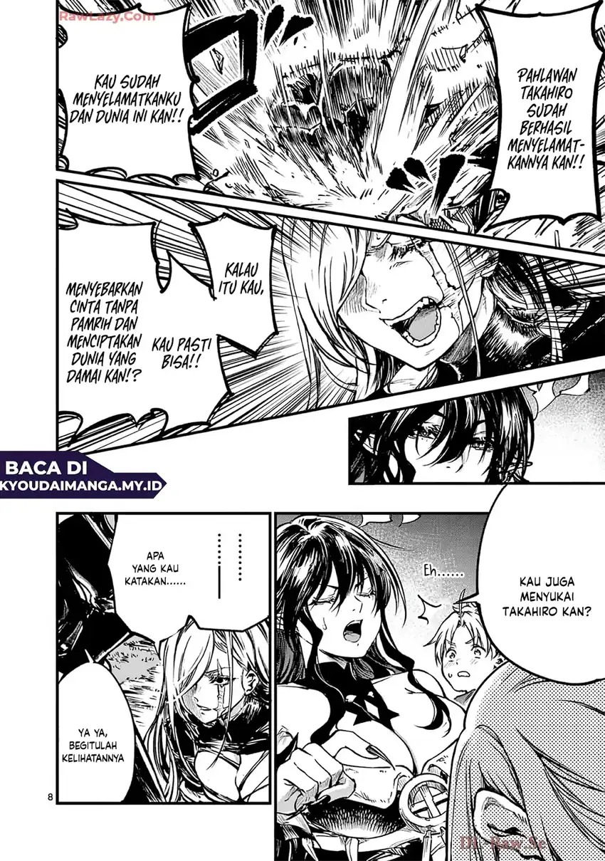 Lilia’s Pregnancy Spells the World’s End Chapter 37 - halaman 10