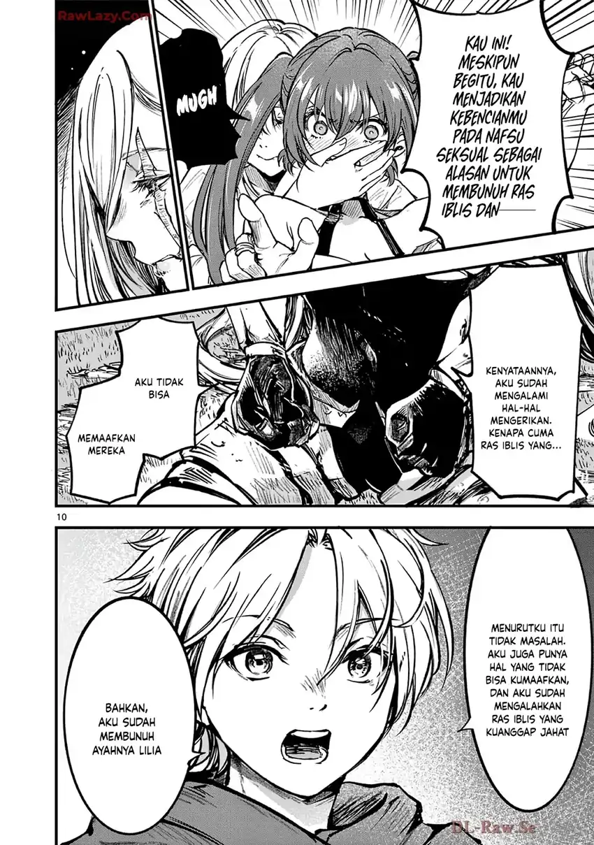 Lilia’s Pregnancy Spells the World’s End Chapter 37 - halaman 12