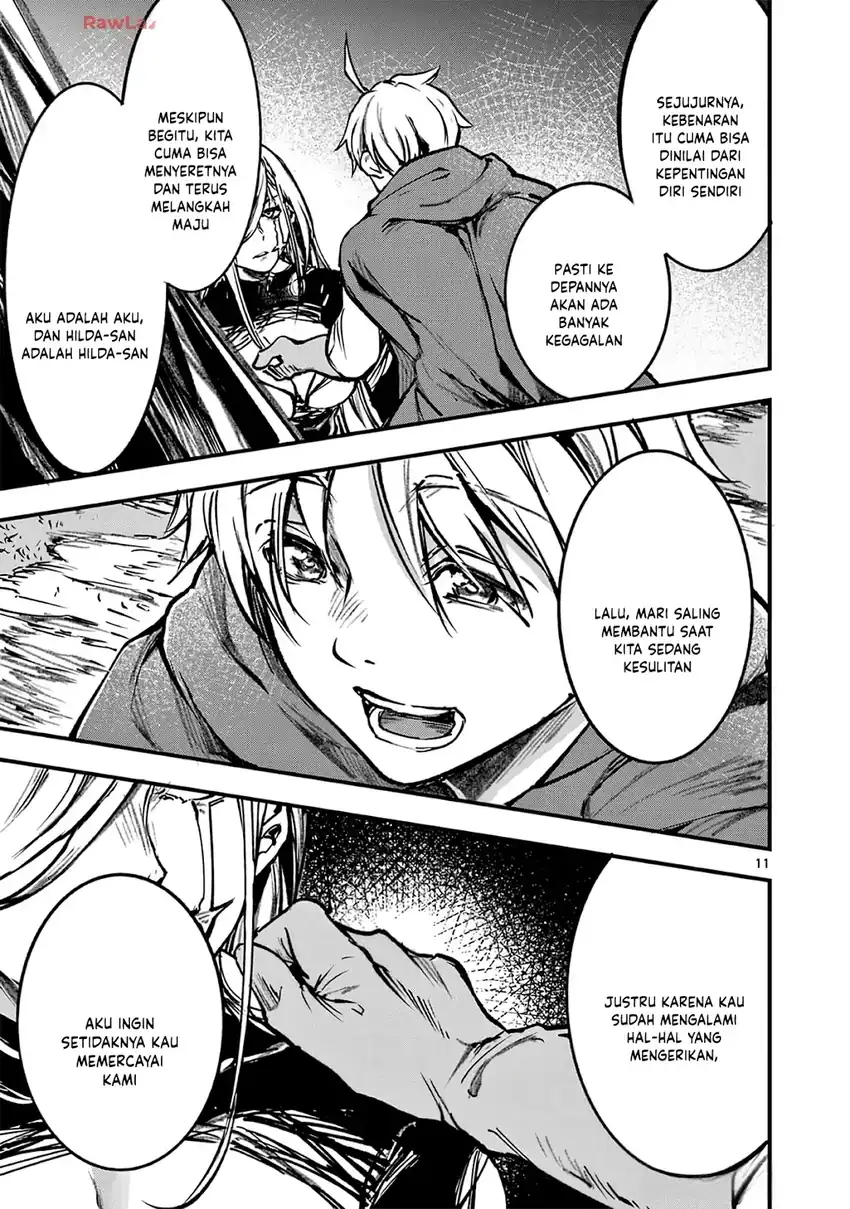 Lilia’s Pregnancy Spells the World’s End Chapter 37 - halaman 13