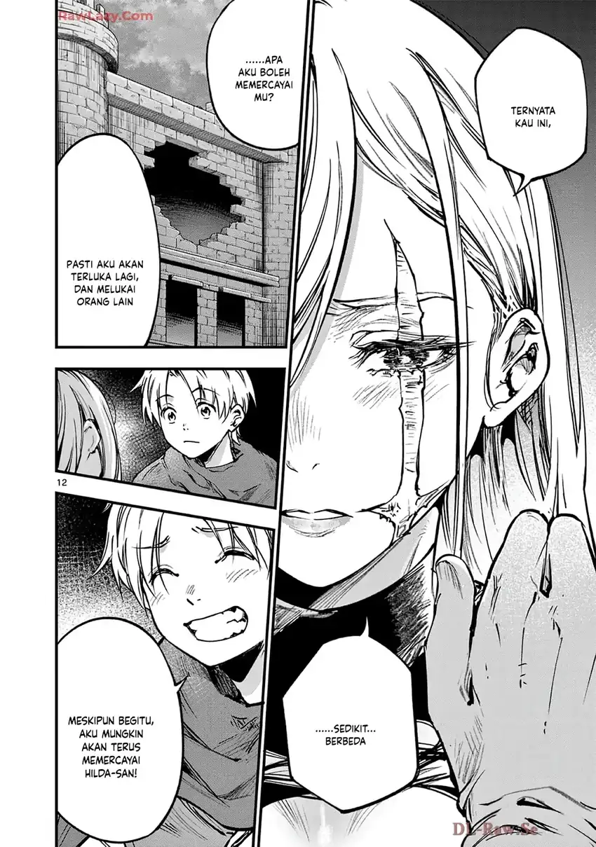 Lilia’s Pregnancy Spells the World’s End Chapter 37 - halaman 14
