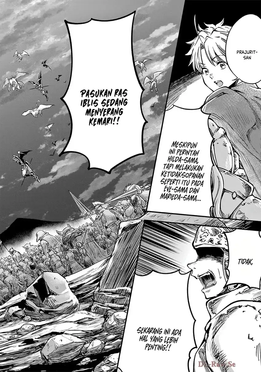 Lilia’s Pregnancy Spells the World’s End Chapter 37 - halaman 18