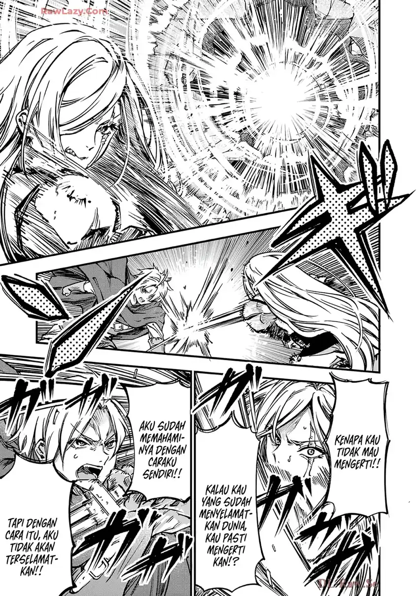 Lilia’s Pregnancy Spells the World’s End Chapter 37 - halaman 7