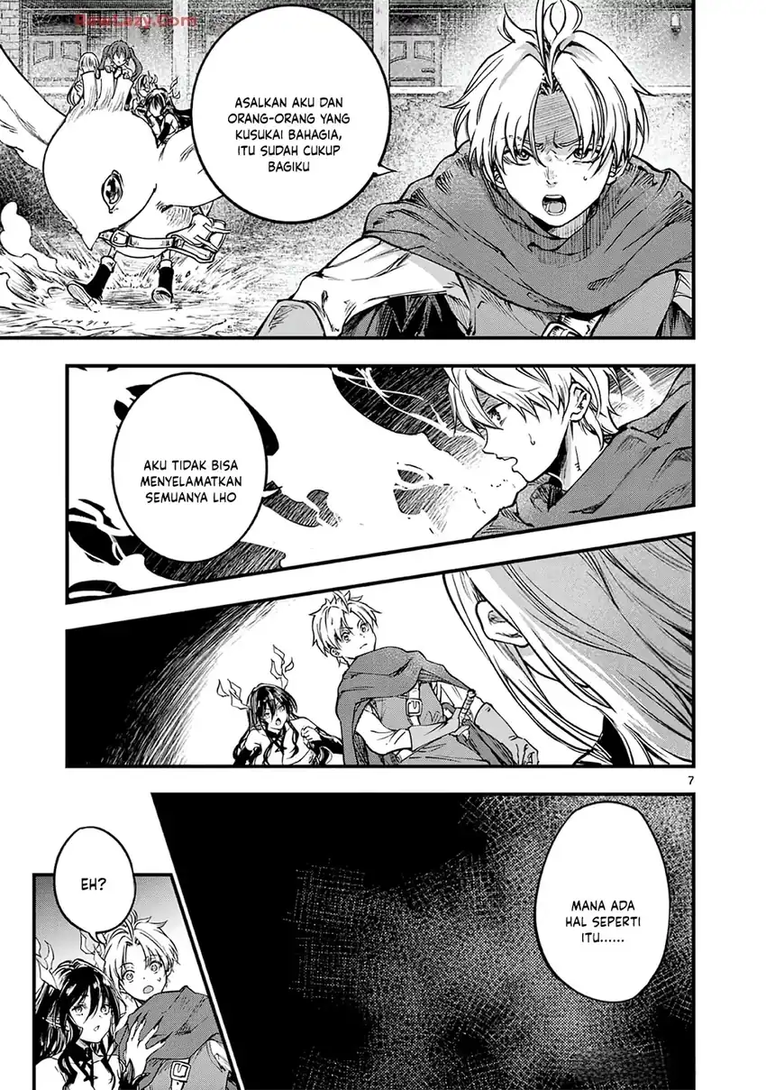 Lilia’s Pregnancy Spells the World’s End Chapter 37 - halaman 9