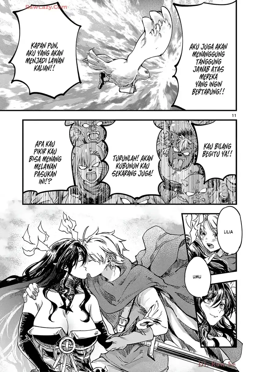 Lilia’s Pregnancy Spells the World’s End Chapter 38 - halaman 13