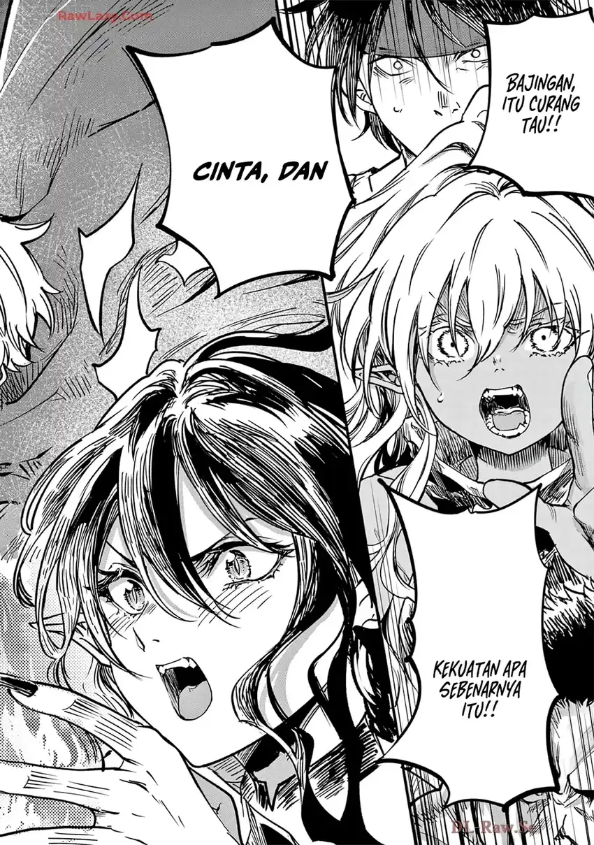Lilia’s Pregnancy Spells the World’s End Chapter 38 - halaman 16