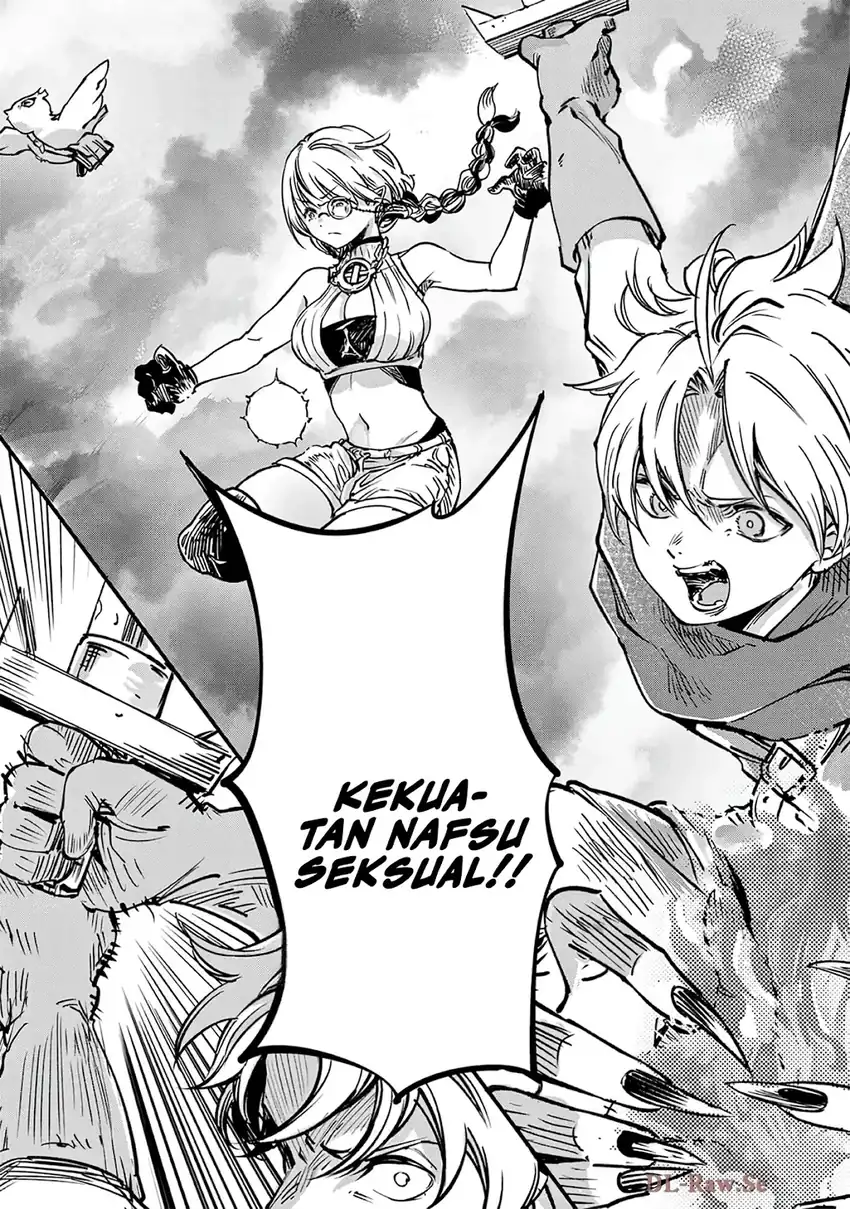 Lilia’s Pregnancy Spells the World’s End Chapter 38 - halaman 17