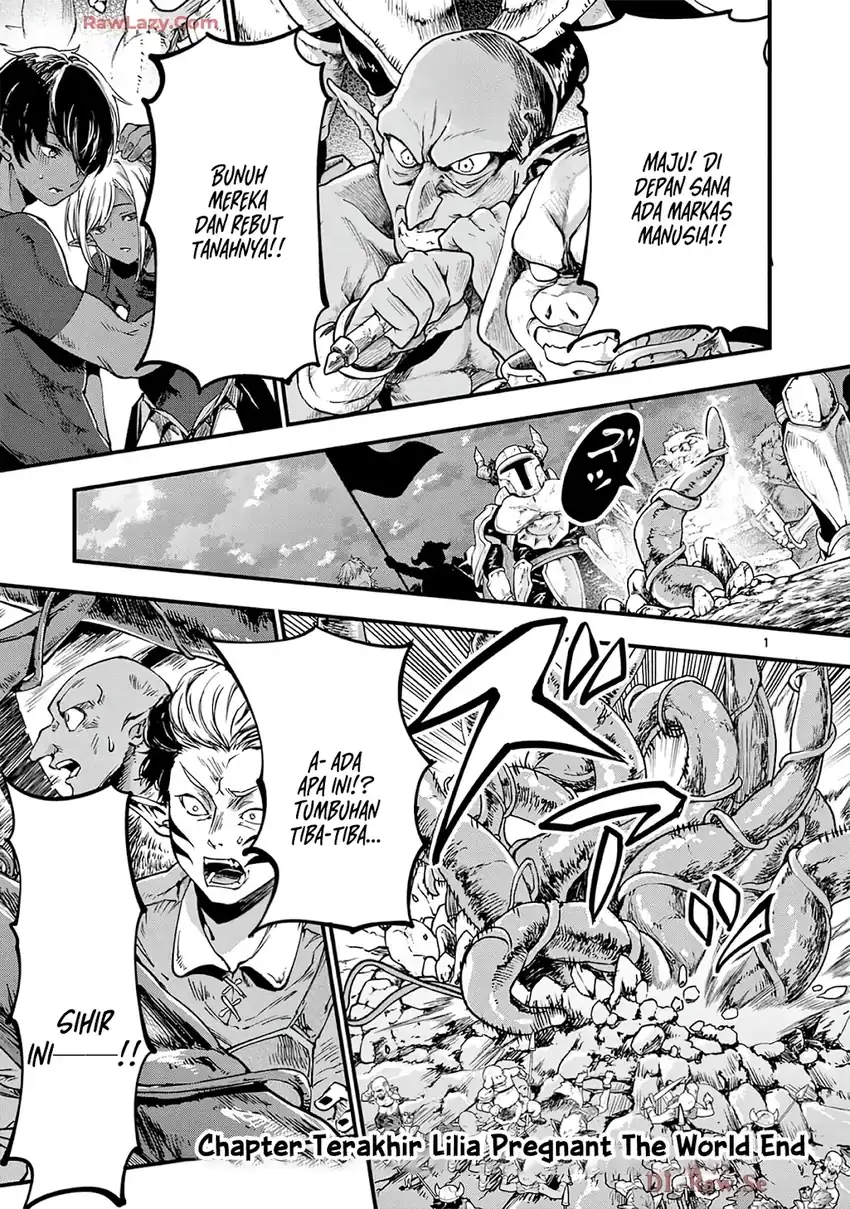 Lilia’s Pregnancy Spells the World’s End Chapter 38 - halaman 2