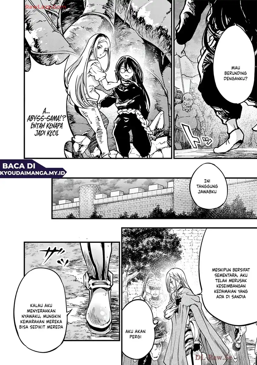 Lilia’s Pregnancy Spells the World’s End Chapter 38 - halaman 4