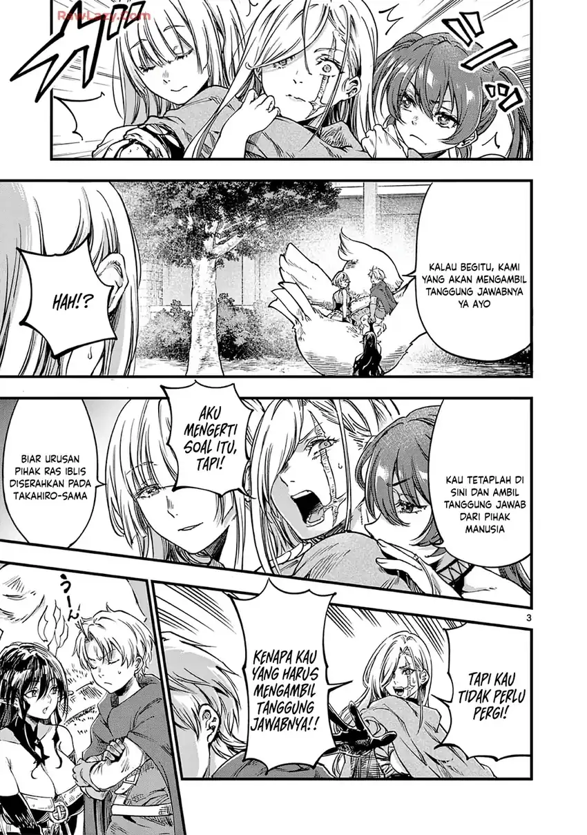 Lilia’s Pregnancy Spells the World’s End Chapter 38 - halaman 5