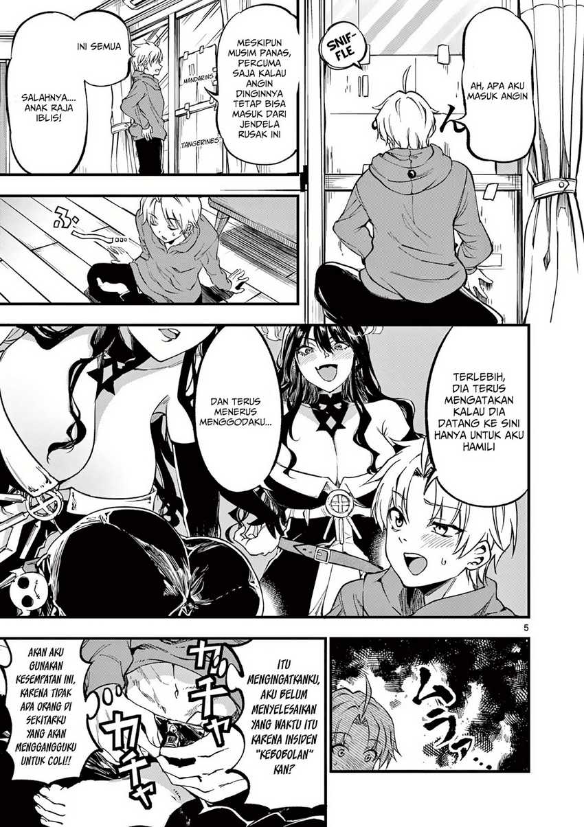 Lilia’s Pregnancy Spells the World’s End Chapter 4 - halaman 6