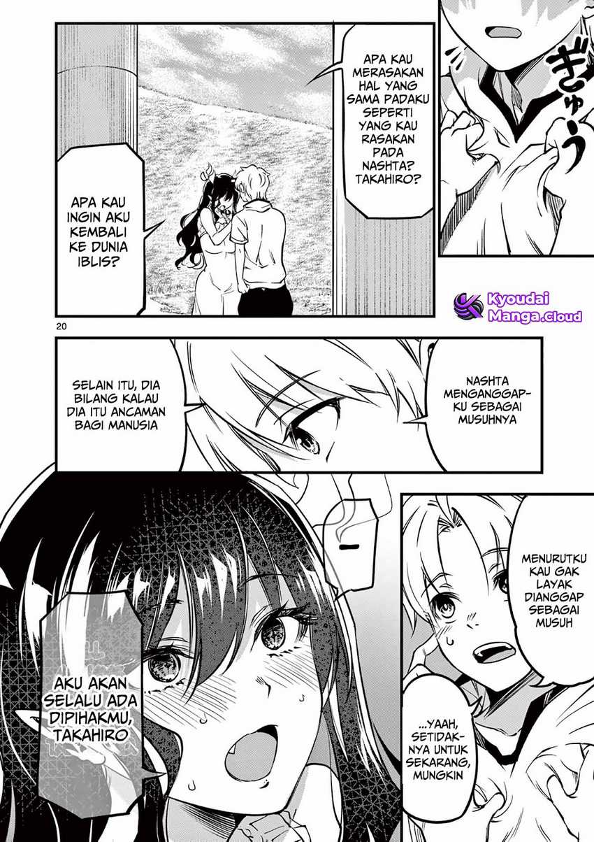 Lilia’s Pregnancy Spells the World’s End Chapter 6 - halaman 21