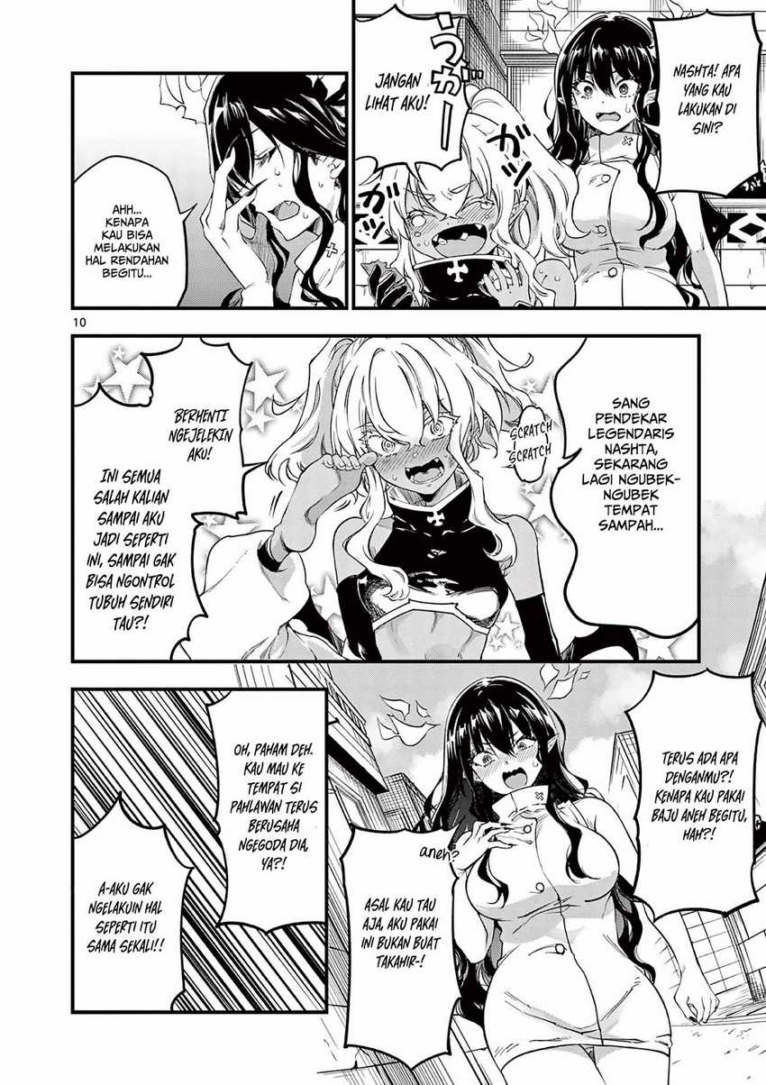 Lilia’s Pregnancy Spells the World’s End Chapter 7 - halaman 11
