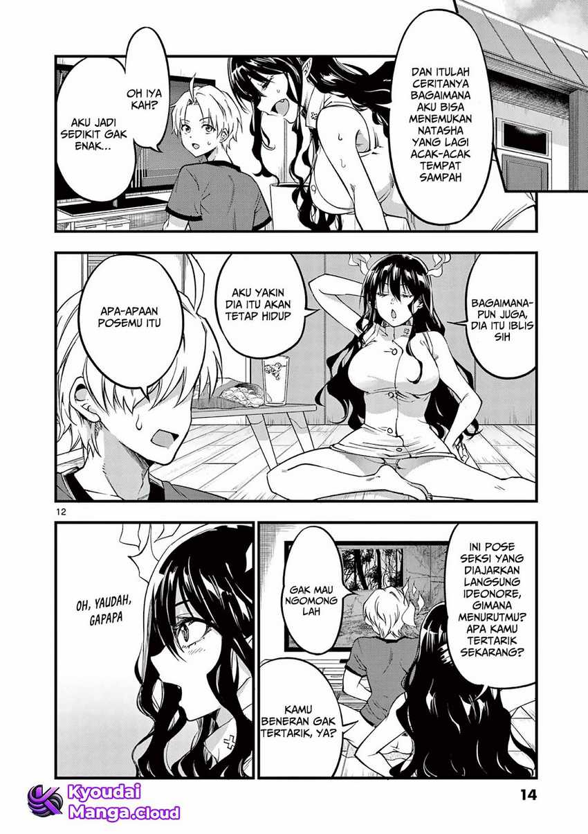 Lilia’s Pregnancy Spells the World’s End Chapter 7 - halaman 13