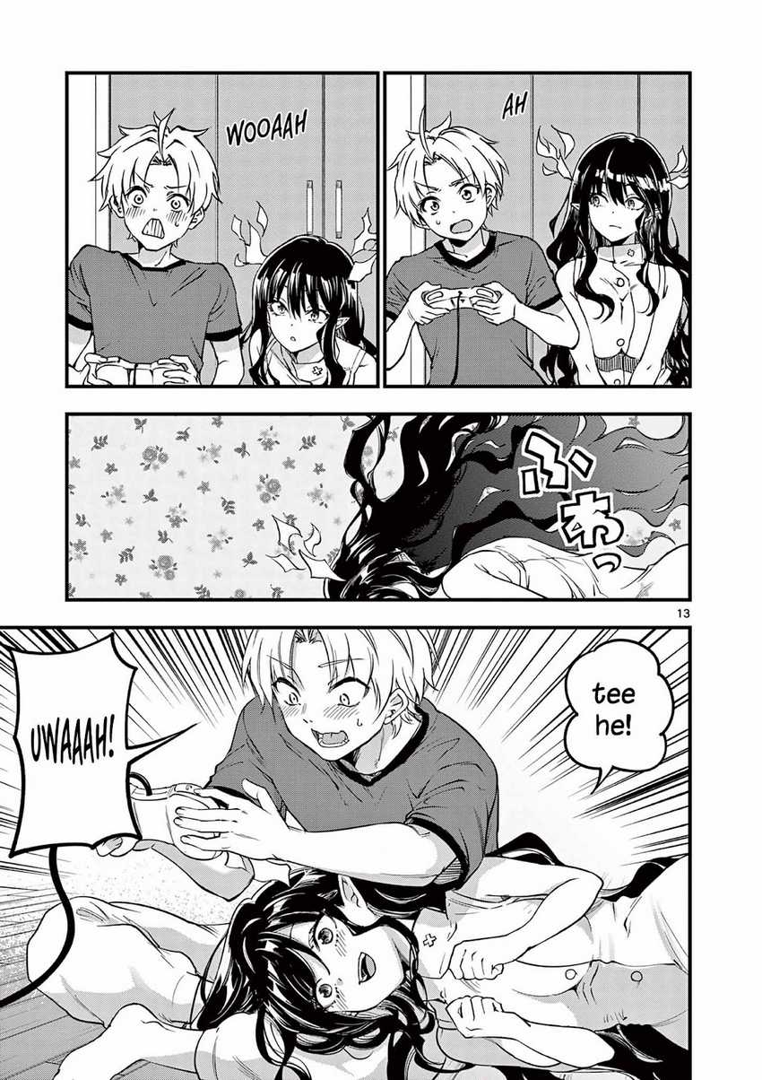 Lilia’s Pregnancy Spells the World’s End Chapter 7 - halaman 14