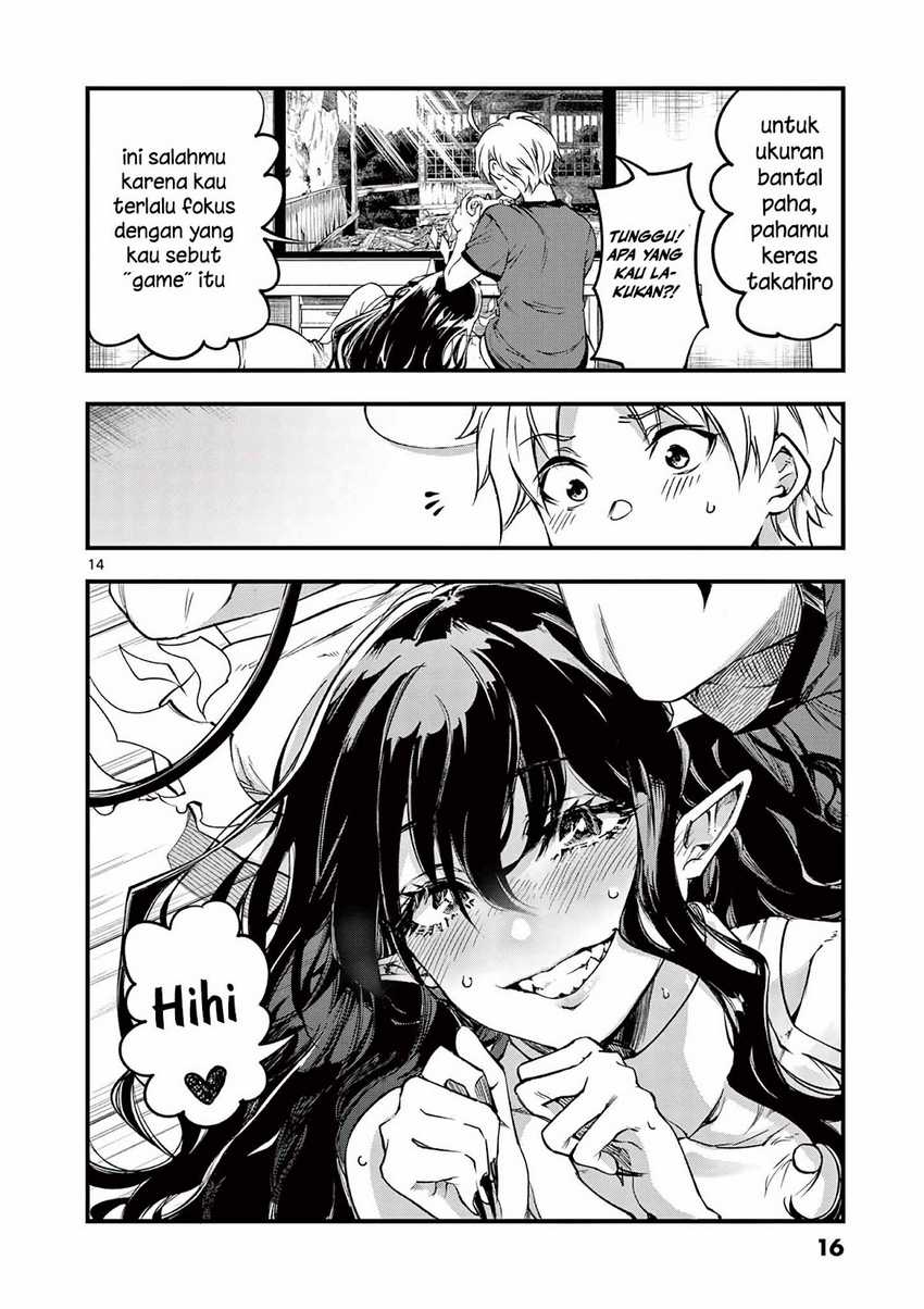 Lilia’s Pregnancy Spells the World’s End Chapter 7 - halaman 15