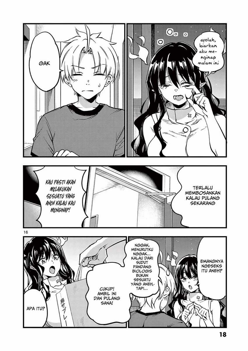 Lilia’s Pregnancy Spells the World’s End Chapter 7 - halaman 17