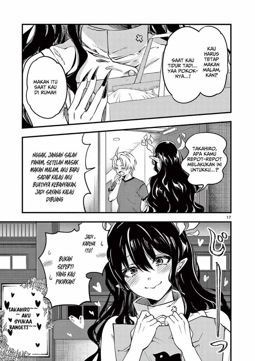 Lilia’s Pregnancy Spells the World’s End Chapter 7 - halaman 18